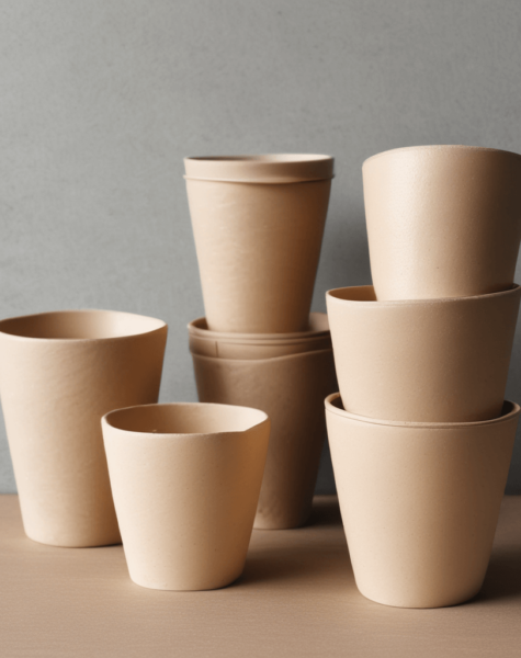 Bio TEA CUPS (CONE TYPE)