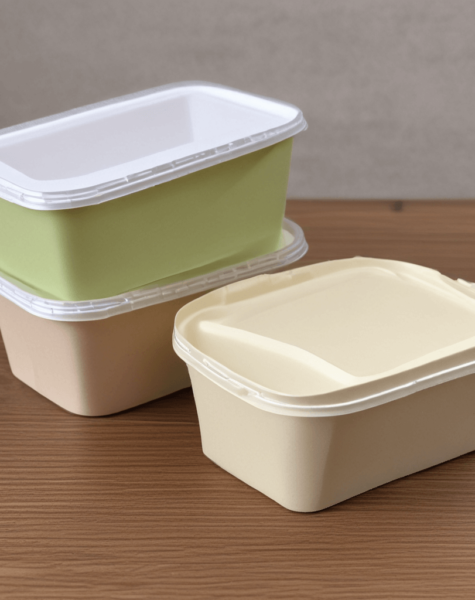 Paper Container Lid (280 GSM)